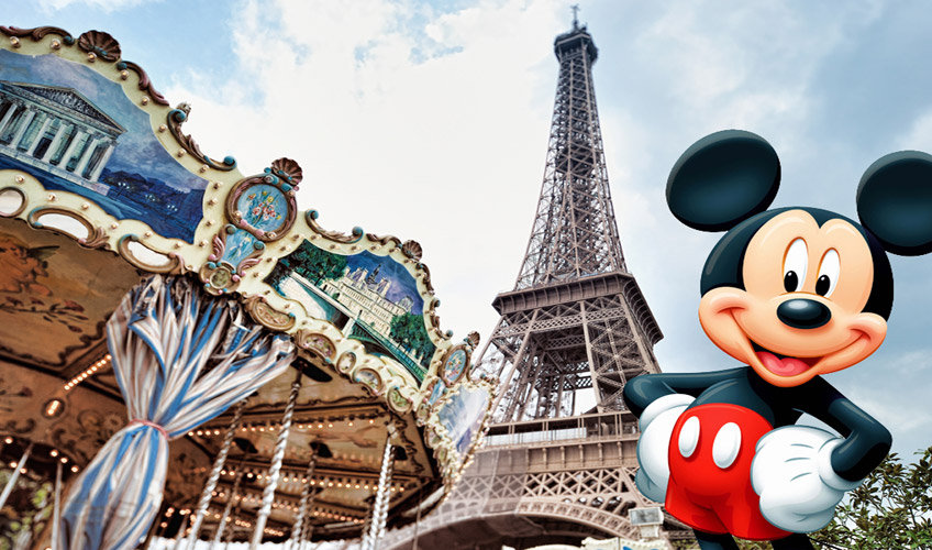 Paris, Disneyland Turu Pegasus İle / 4 Gece Otel Konaklamalı / İstanbul Çıkışlı